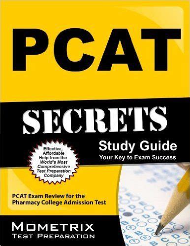 Full Download Best Pcat Study Guide 