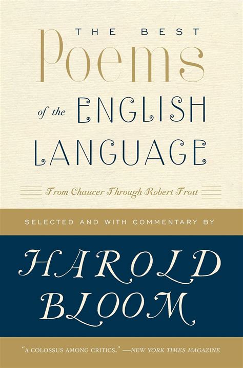 Download Best Poems Of The English Language 
