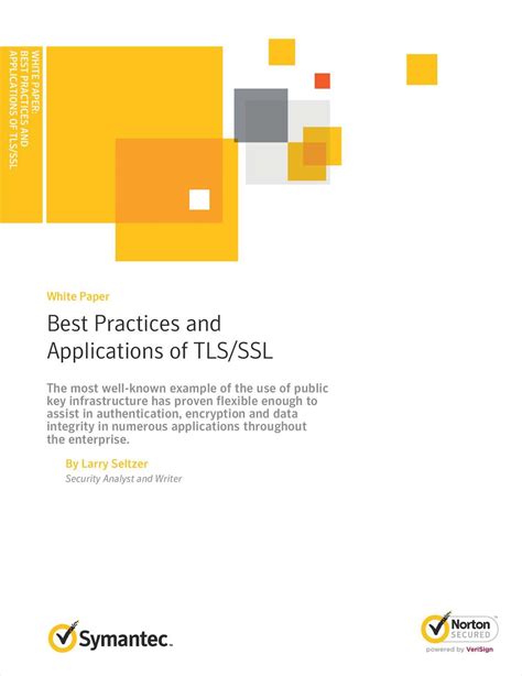 Read Online Best Practices And Applications Of Tls Ssl Idg Enterprise 