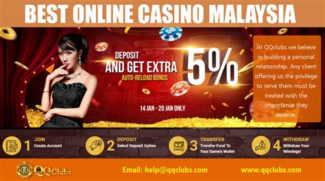 best promotion online casino malaysia