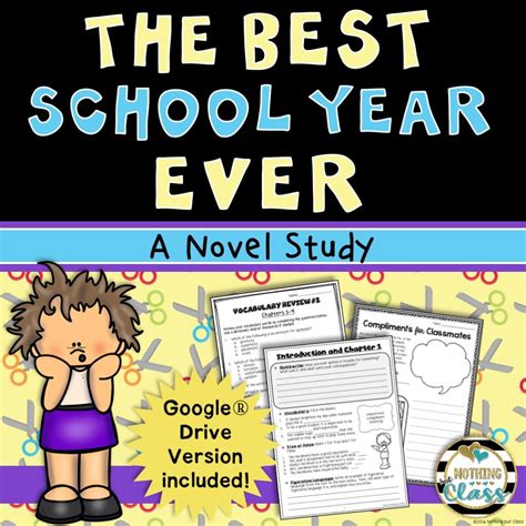 Read Best School Year Ever Questions Per Chapter 
