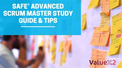 Download Best Scrum Master Study Guide 