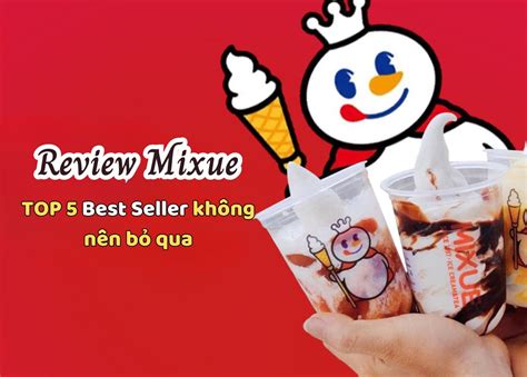 BEST SELLER MIXUE - Menu Mixue Yang Best Seller Malaysia