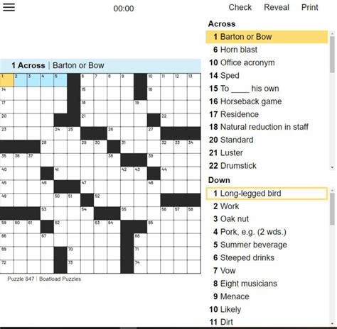 Bestcrosswords Com Casual Interactive