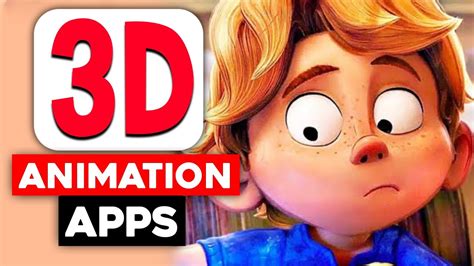 beste 3D Animations-Apps für Android