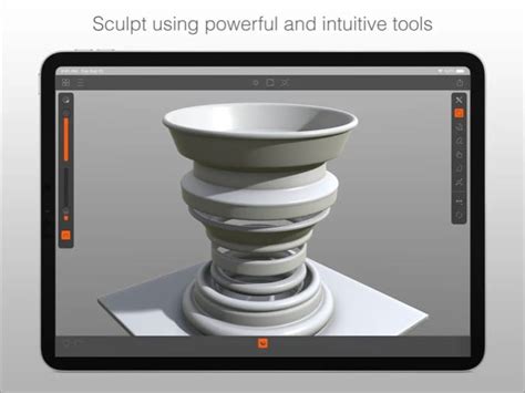 beste 3D Modellierungs App iPad