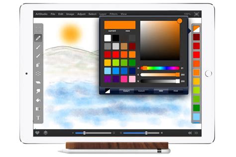 beste 3D Zeichen-App iPad