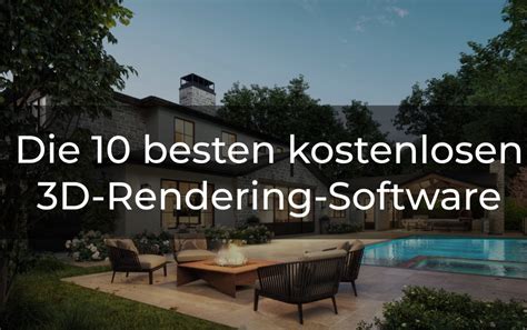 beste 3D-Grafiksoftware