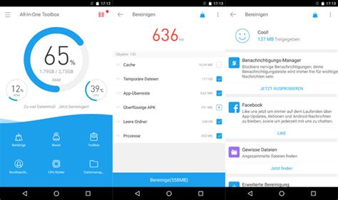 beste All-in-One-Reiniger für Android