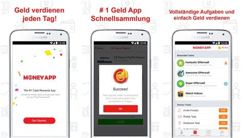 beste Android App Geld verdienen