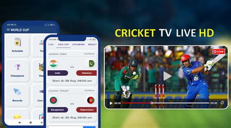 beste Android App Live Cricket Stream