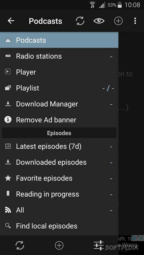 beste Android Auto Podcast App
