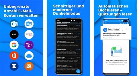 beste Android E-Mail-App für Gmail