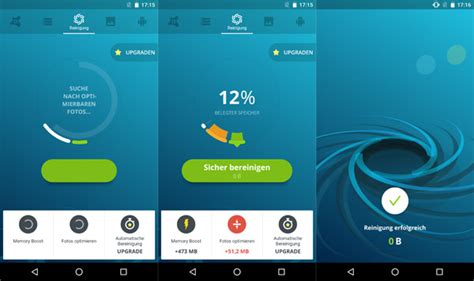 beste Android Handy Reiniger App kostenlos