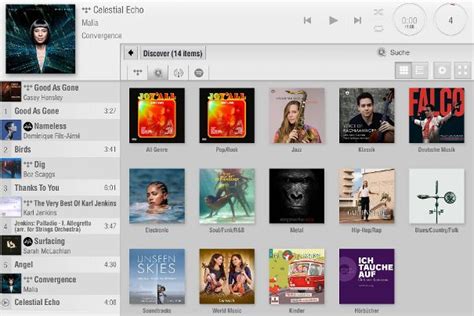 beste Android Musikbibliothek App