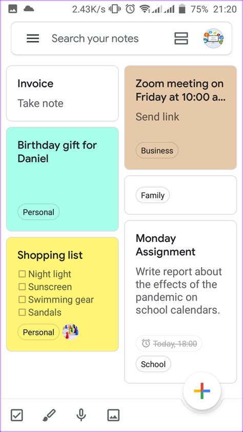 beste Android PDF Notiz App