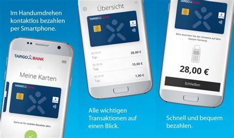 beste Android kontaktlose Bezahl-App