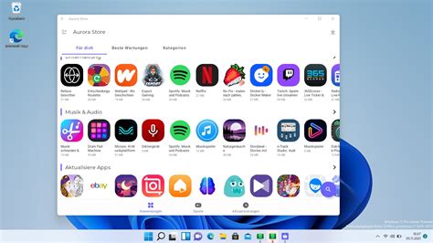beste Android-Apps für Windows 11