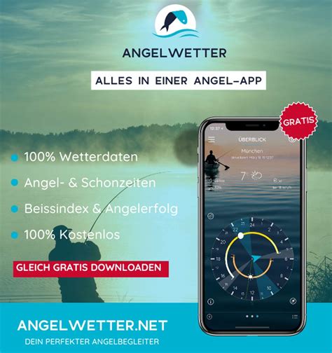 beste Angelwetter App