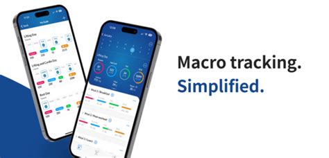 beste App für Makro-Tracking