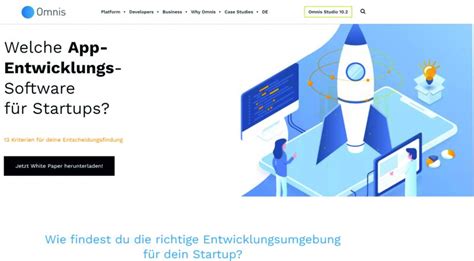 beste App-Entwicklungssoftware kostenlos