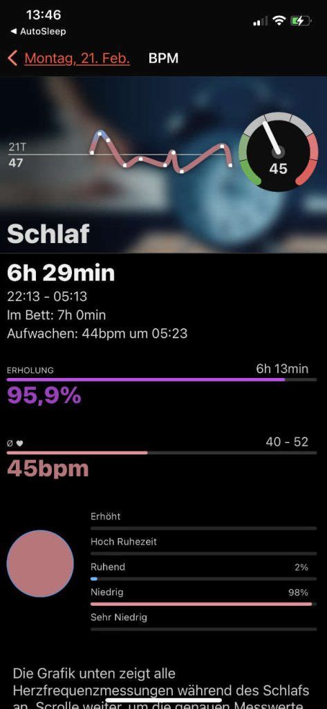 beste Apple Watch Schlaftracking App