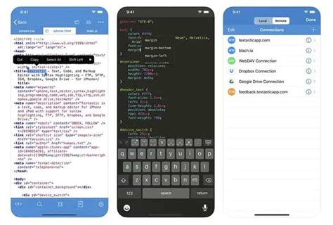 beste Coding App iPhone