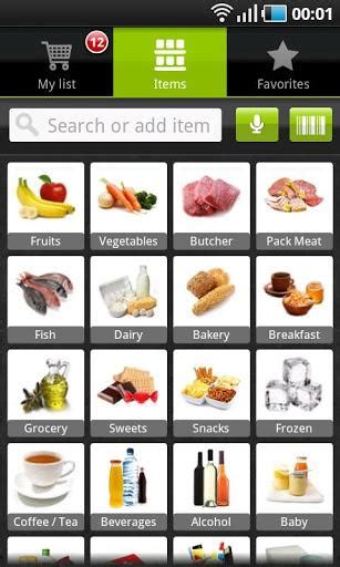 beste Einkaufsliste Android