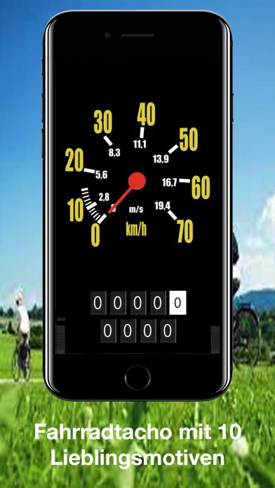beste Fahrrad Tacho App