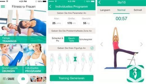 beste Fitness App