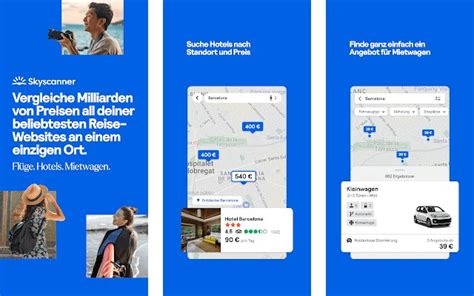 beste Flugbuchungs-App