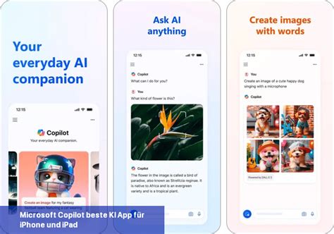 beste KI App iPhone