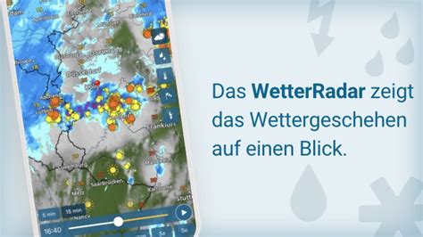 beste Live-Wetterradar-App