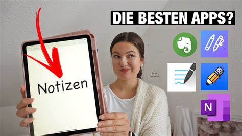 beste Notiz-App Android Tablet