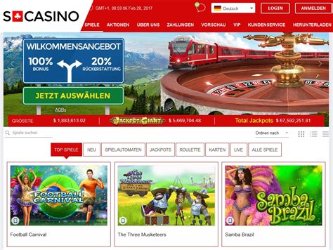 beste casino boni shjf switzerland