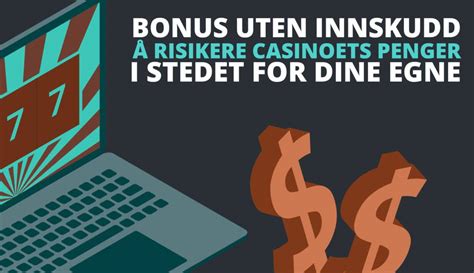 beste casino bonus uten innskudd spam