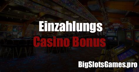 beste casino einzahlungsbonus gdnl switzerland