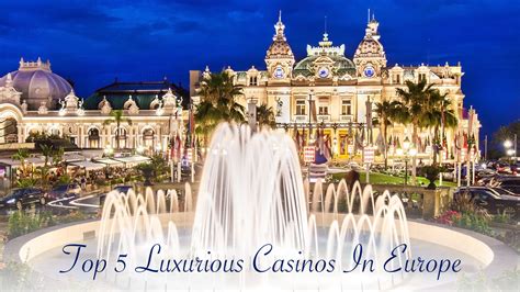beste casinos in europa