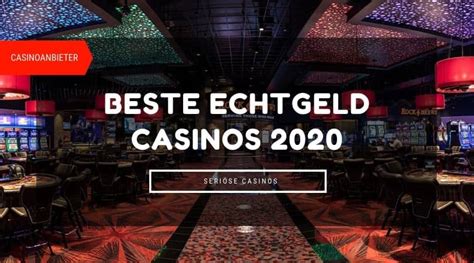 beste online echtgeld casino Online Casinos Deutschland