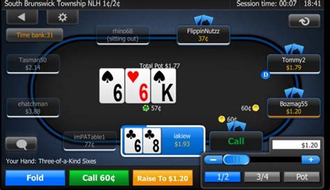 beste online poker rooms dbhv