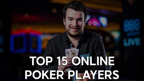 beste online pokerspieler