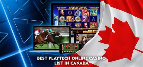beste playtech casinos mmap canada