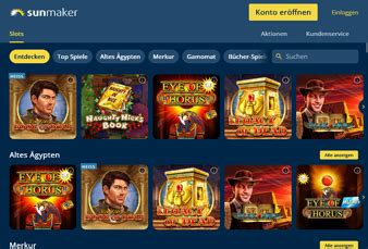 beste sunmaker slots aciw luxembourg