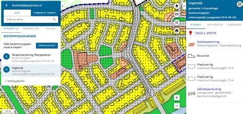 bestemmingsplan inzien