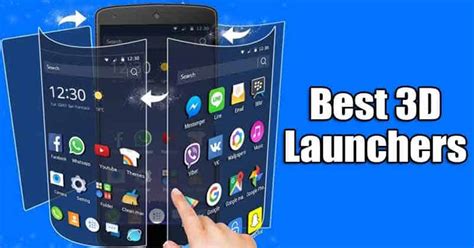 bester 3D Launcher Android 2022