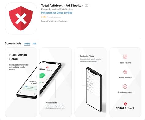 bester Adblocker Safari iOS