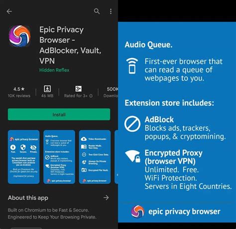 bester Android Browser Reddit 2022