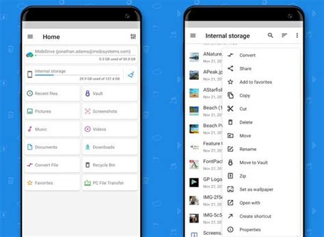 bester Android Dateimanager 2021