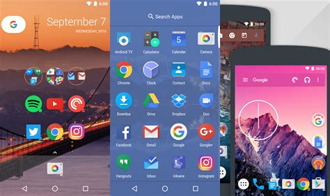bester Android Launcher Download