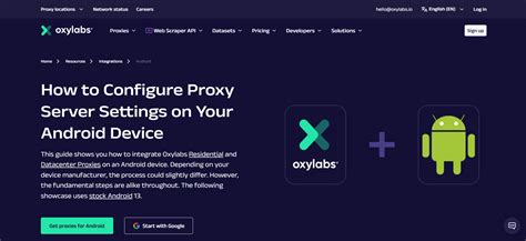 bester Android Proxy